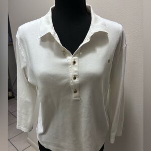 RALPH LAUREN BUTTON SHIRT